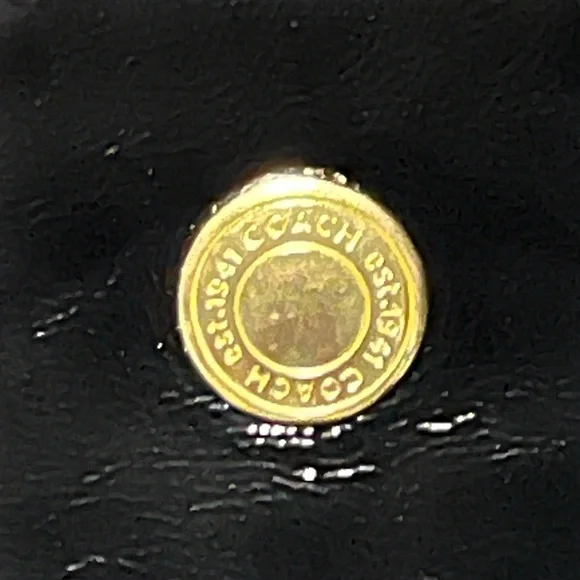 Y2K Coach Signature Crossbody Black (2007) - Picture 6 of 15